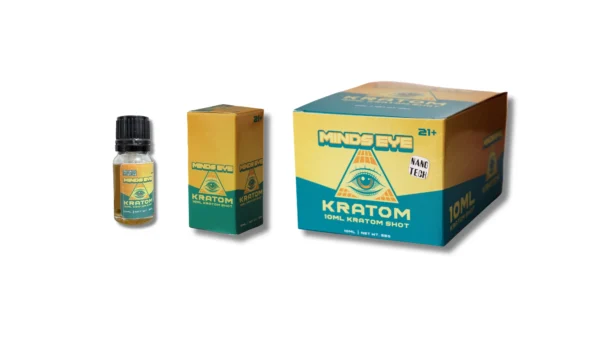 Minds Eye Nano Kratom Extract Shots 12ct Box