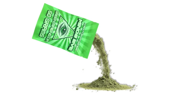 Minds Eye Green Maeng Da Kratom Powder