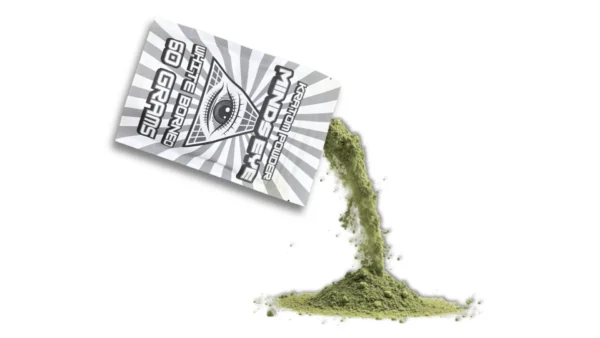 Minds Eye White Borneo Kratom Powder