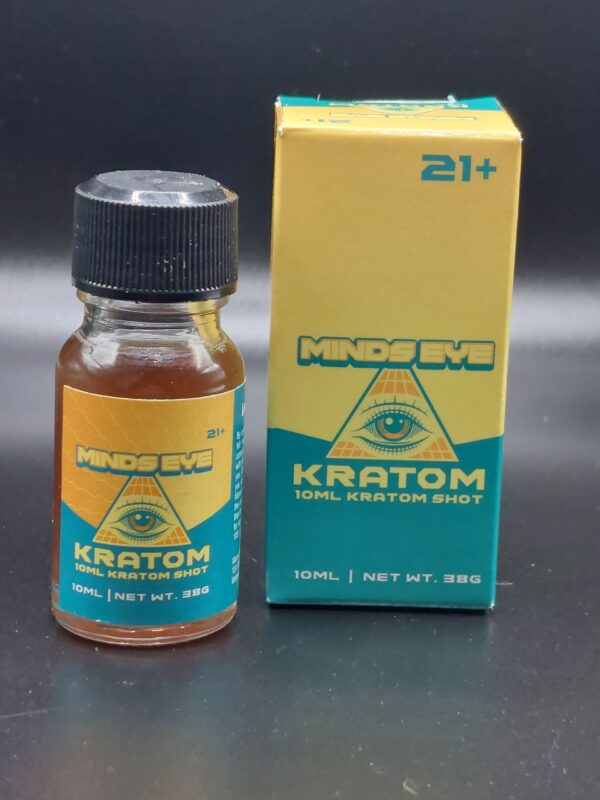 Minds Eye Nano Kratom Extract Shots 12ct Box