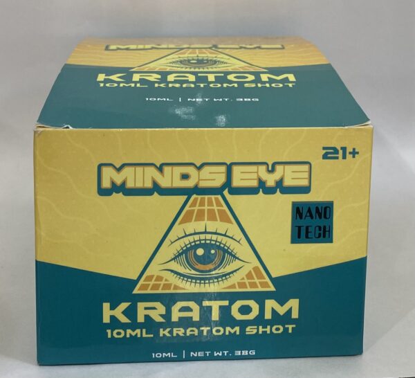 Minds Eye Nano Kratom Extract Shots 12ct Box