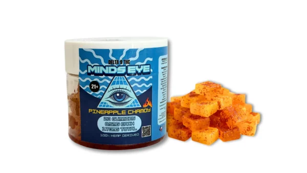 Minds Eye 8mg THC Spicy Gummies, 20ct Jar